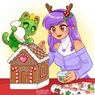 Aphmau cats wallpaper