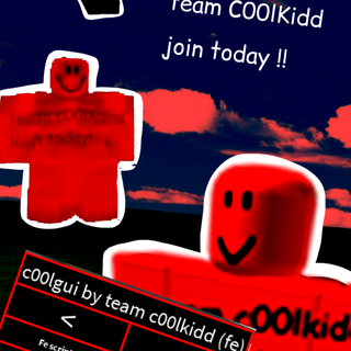 Coolkid Roblox wallpaper