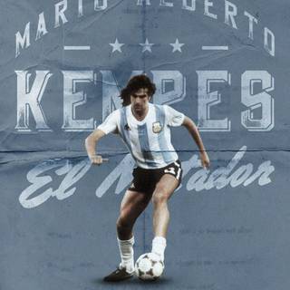Mario Kempes wallpaper