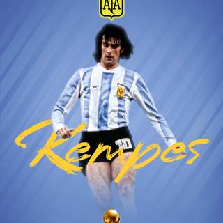 Mario Kempes wallpaper