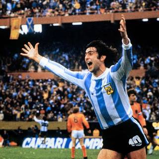 Mario Kempes wallpaper