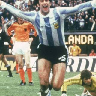 Mario Kempes wallpaper