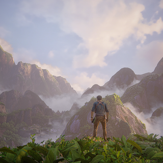 Uncharted PS4 wallpaper