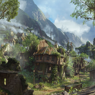 Uncharted PS4 wallpaper