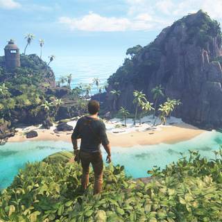 Uncharted PS4 wallpaper