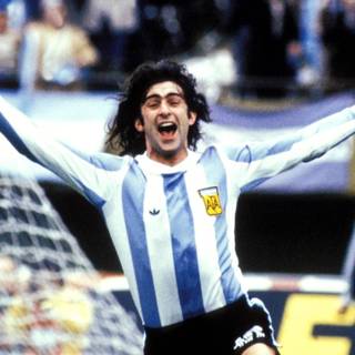 Mario Kempes wallpaper