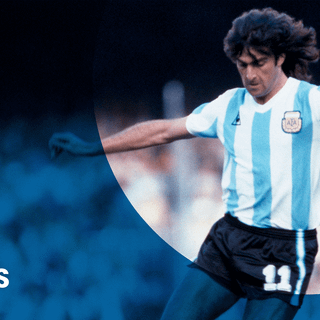 Mario Kempes wallpaper