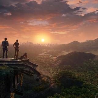 Uncharted PS4 wallpaper