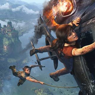 Uncharted PS4 wallpaper