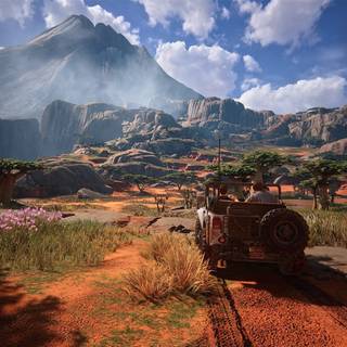 Uncharted PS4 wallpaper
