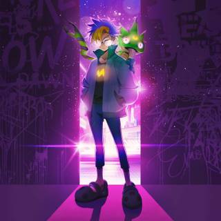 Digimon Beatbreak wallpaper