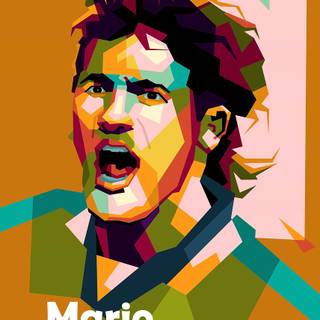 Mario Kempes wallpaper