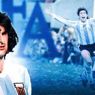 Mario Kempes wallpaper