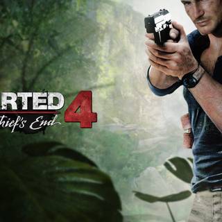 Uncharted PS4 wallpaper