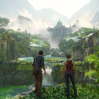 Uncharted PS4 wallpaper