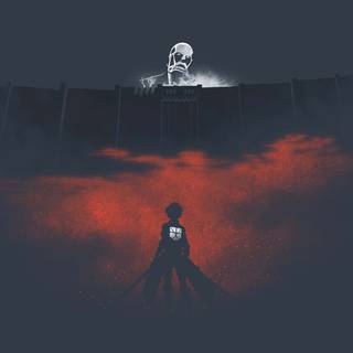 Dark Attack on Titan wallpaper