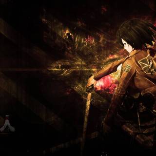 Dark Attack on Titan wallpaper