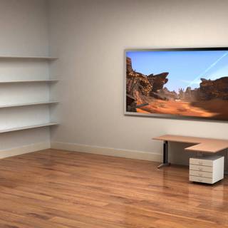 Shelf 3D wallpaper
