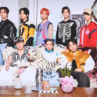 5-Star aesthetic Stray Kids wallpaper