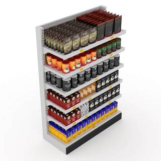 Shelf 3D wallpaper