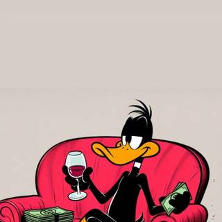 Daffy Duck mobile wallpaper