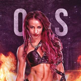 Sasha Banks desktop wallpaper