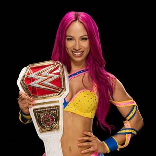 Sasha Banks desktop wallpaper