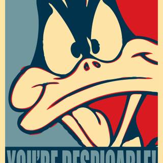 Daffy Duck mobile wallpaper