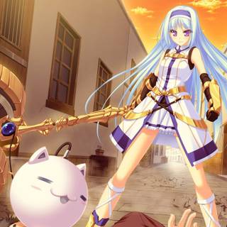 Sledgehammer girl wallpaper