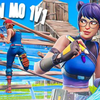 Sledgehammer girl wallpaper