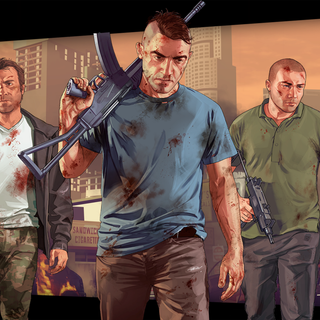 GTA Online 4k PS5 wallpaper