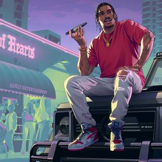 GTA Online 4k PS5 wallpaper