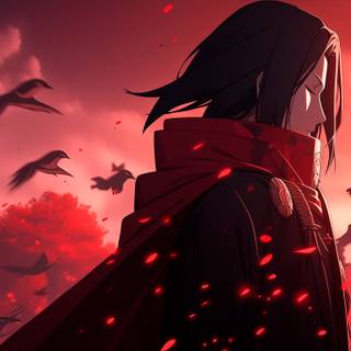 Itachi 4k PS5 wallpaper