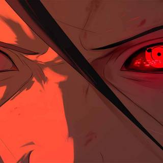 Anime eyes desktop wallpaper