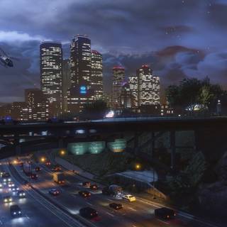 GTA Online 4k PS5 wallpaper