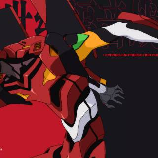 Evangelion 4k wallpaper