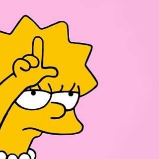 Simpsons aesthetic wallpaper
