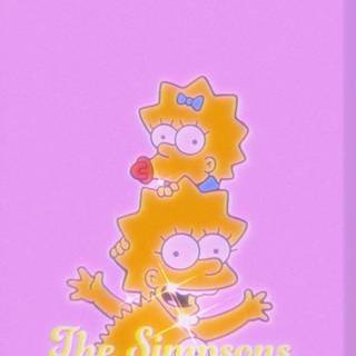 Simpsons aesthetic wallpaper