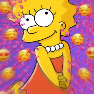 Simpsons aesthetic wallpaper