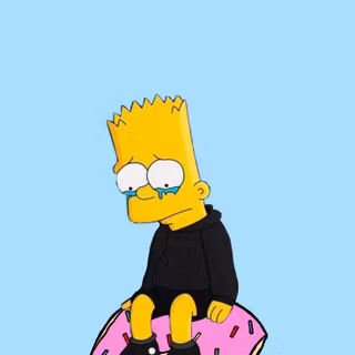 Simpsons aesthetic wallpaper
