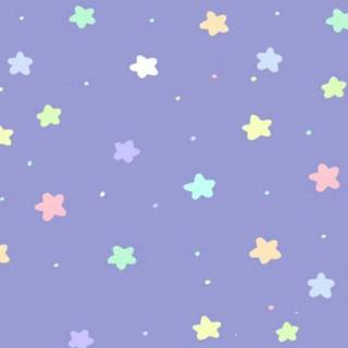 Kawaii stars wallpaper