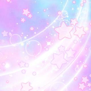 Kawaii stars wallpaper