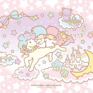 Lala Hello Kitty wallpaper