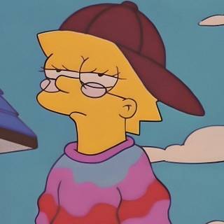 Simpsons aesthetic wallpaper