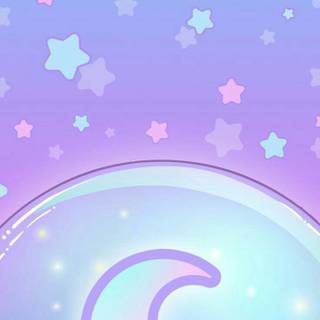 Kawaii stars wallpaper