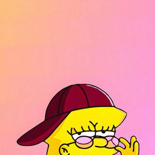 Simpsons aesthetic wallpaper