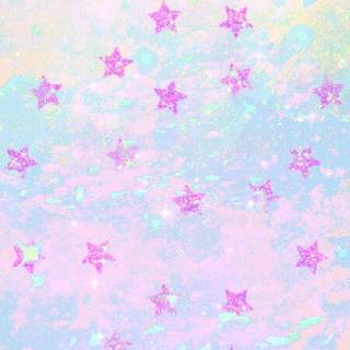 Kawaii stars wallpaper