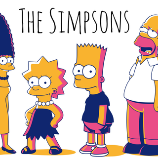 Simpsons aesthetic wallpaper