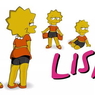 Simpsons aesthetic wallpaper