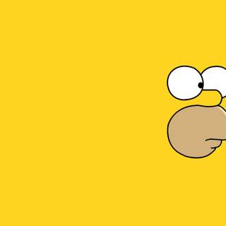 Simpsons aesthetic wallpaper
